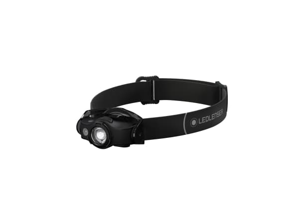 Led Lenser MH4, Hodebåndslommelykt, Svart, IPX4, LED, 400 lm, 180 m
