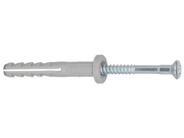 Fischer Fischer Fischer Deutschl. Sømrawplug 40 mm 5 mm 513737 100 stk