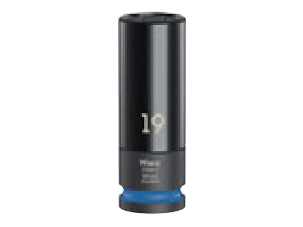 Wera 8790 C, Impact socket, Svart, 1 huvuden, 1/2", Metrisk, 19 mm