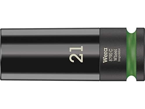 Wera 8790 C, Støtsokkel, Sort, 1 hoved(er), Metrisk, 21 mm, 32 mm