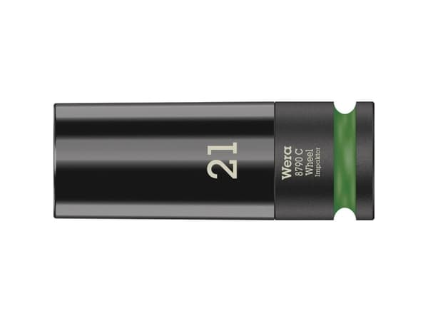Wera 8790 C, Støtsokkel, Sort, 1 hoved(er), Metrisk, 21 mm, 32 mm