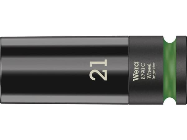 Wera 8790 C, Støtsokkel, Sort, 1 hoved(er), Metrisk, 21 mm, 32 mm