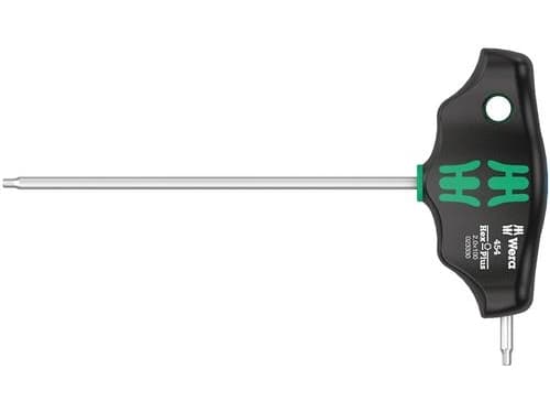 Wera 454 HF, 10 cm, 65 mm, Sort
