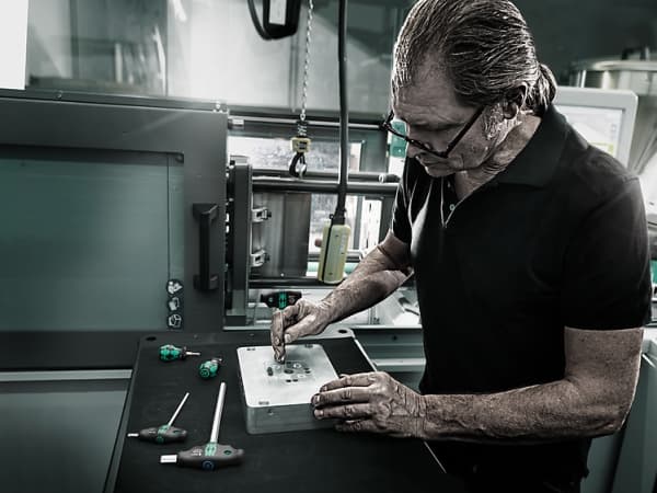 Wera 454 HF, 100 mm, 77 mm