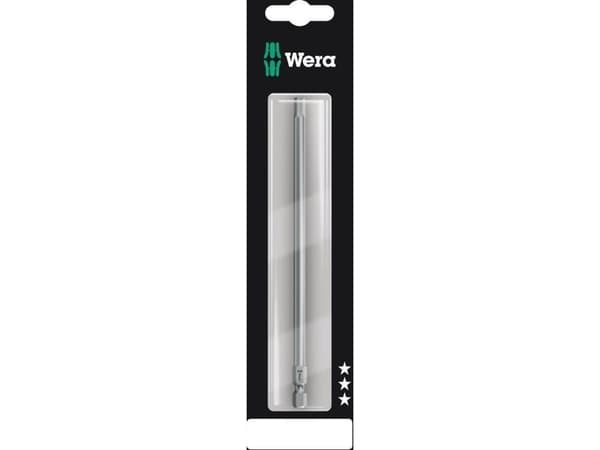 Wera 840/4 Z SB, 1 stykker, Hex (metrisk), 3 mm, 152 mm, 25,4 / 4 mm (1 / 4"), Sekskantet