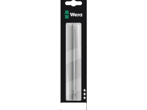 Wera 840/4 Z SB, 1 kpl, Kuusikulmainen (metrinen), 5 mm, 15,2 cm, 25,4 / 4 mm (1 / 4"), Kahdeksankulmainen
