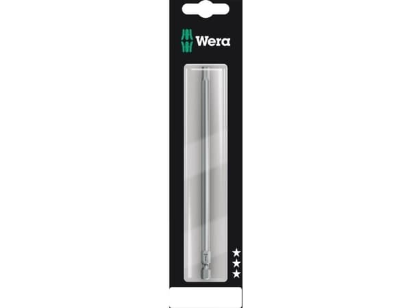 Wera 840/4 Z SB, 1 kpl, Kuusikulmainen (metrinen), 6 mm, 15,2 cm, 25,4 / 4 mm (1 / 4"), Kahdeksankulmainen
