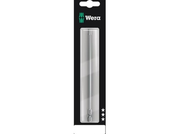 Wera 840/4 Z SB, 1 kpl, Kuusikulmainen (metrinen), 6 mm, 15,2 cm, 25,4 / 4 mm (1 / 4"), Kahdeksankulmainen
