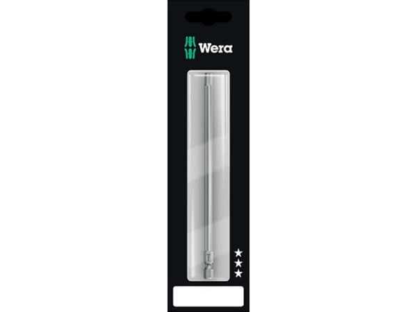Wera 840/4 Z SB, 1 kpl, Kuusikulmainen (metrinen), 6 mm, 15,2 cm, 25,4 / 4 mm (1 / 4"), Kahdeksankulmainen