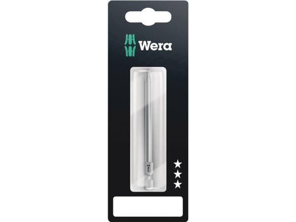 Wera 851/4 Z SB, 1 stykker, Phillips, PH 2, DIN ISO 1173-F 6,3, 15,2 cm, 25,4 / 4 mm (1 / 4")