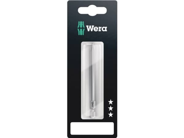 Wera 851/4 Z SB, 1 stykker, Phillips, PH 2, DIN ISO 1173-F 6,3, 15,2 cm, 25,4 / 4 mm (1 / 4")