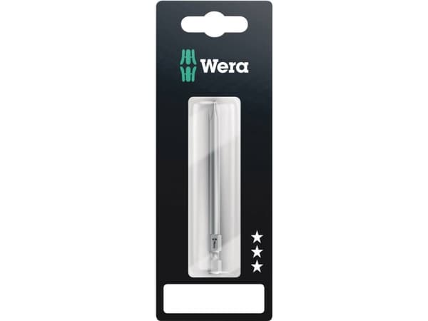 Wera 851/4 Z SB, 1 kpl, Phillips, PH 3, DIN ISO 1173-F 6,3, 15,2 cm, 25,4 / 4 mm (1/4")