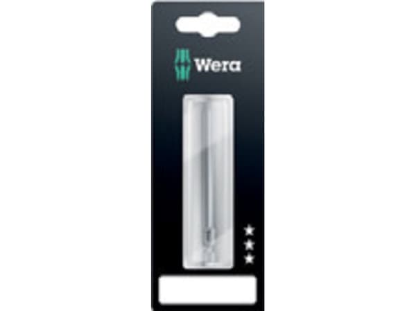 Wera 867/4 Z SB, 1 st, Torx Plus, TX25, DIN ISO 1173-F 6.3, 15.2 cm, 25.4 / 4 mm (1/4")