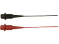 Pikkukuva 1 / 2: Cliff PARI TPR9 PROBES PUNAINEN+MUSTA Probeset CAT III 1000 V Punainen, musta