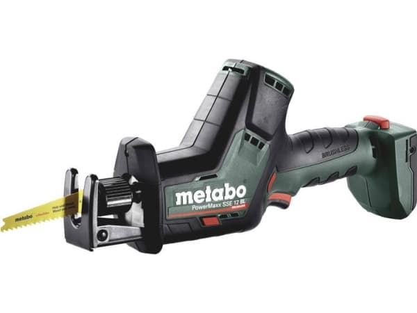 Metabo Powermaxx SSE 12 BL, Nuppikahva, Musta, Punainen, 3000 spm, 1,6 cm, 89 dB, 78 dB - SOLO