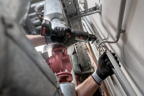 Metabo Powermaxx SSE 12 BL, Nuppikahva, Musta, Punainen, 3000 spm, 1,6 cm, 89 dB, 78 dB - SOLO