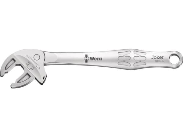 Wera 6004, 224 mm, Ställbar skiftnyckel