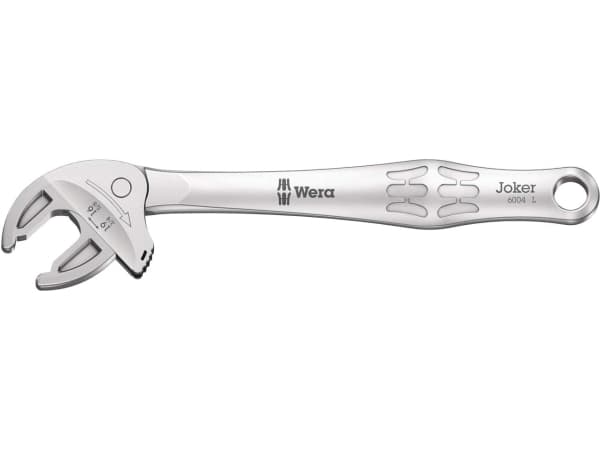 Wera 6004, 224 mm, Ställbar skiftnyckel