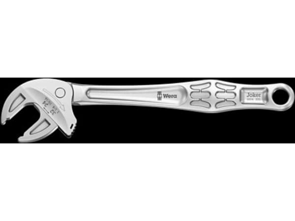 Wera 6004, 322 mm, Ställbar skiftnyckel