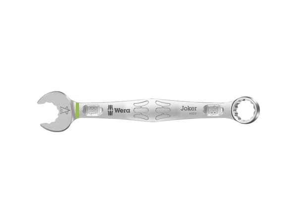 Wera 6003 Joker, 18 mm, Metallisk, 197 mm, 23 mm, 50 mm, 42 g