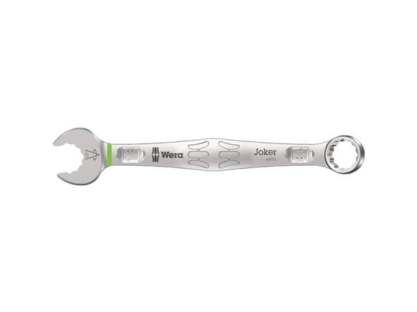 Wera 6003 Joker, 18 mm, Metallisk, 197 mm, 23 mm, 50 mm, 42 g