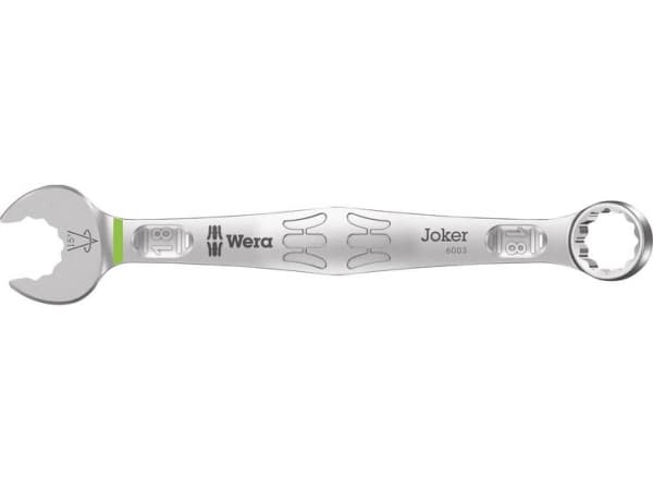 Wera 6003 Joker, 18 mm, Metallisk, 197 mm, 23 mm, 50 mm, 42 g