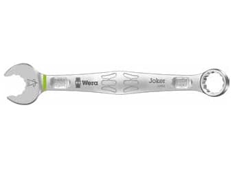 Wera 6003 Joker, 18 mm, Metallisk, 197 mm, 23 mm, 50 mm, 42 g