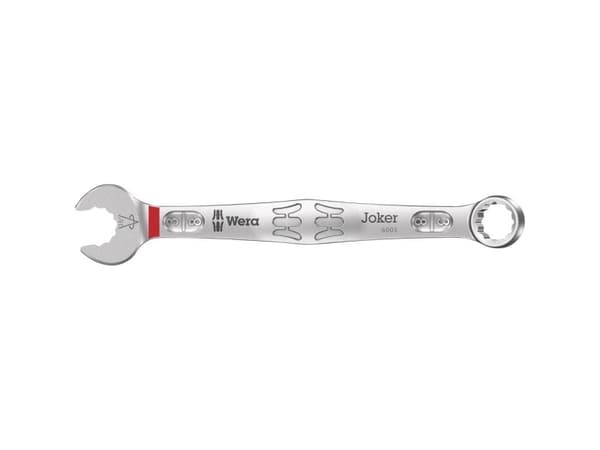 Wera 6003 Joker, 3/8", Metallisk, 125 mm, 1 styck