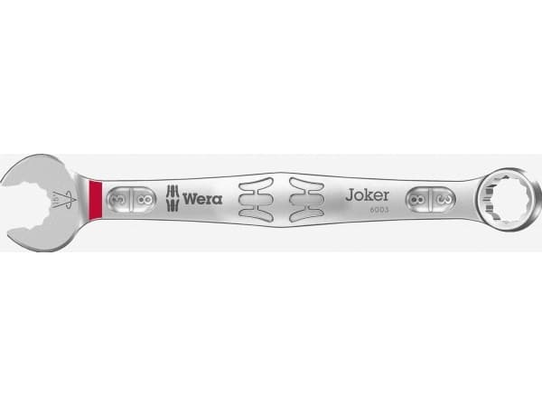 Wera 6003 Joker, 3/8", Metallisk, 125 mm, 1 styck