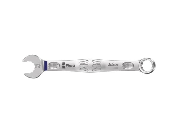 Wera 6003 Joker, 7/16", Metallisk, 135 mm, 1 styck