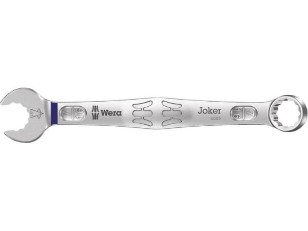Wera 6003 Joker, 7/16", Metallisk, 135 mm, 1 styck