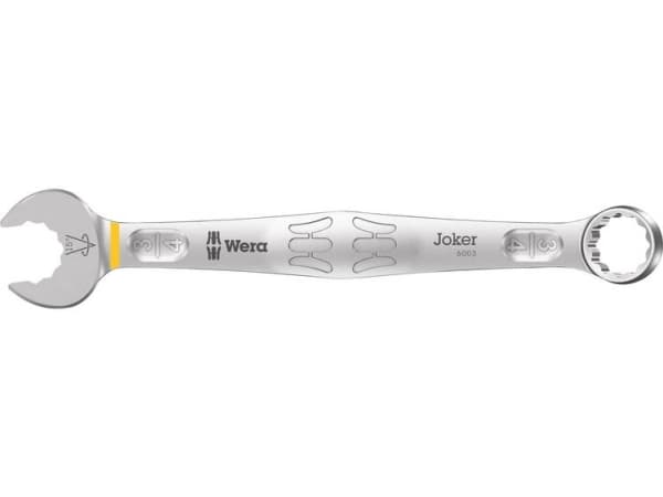 Wera 6003 Joker, 3/4", Metallisk, 230 mm, 1 styck