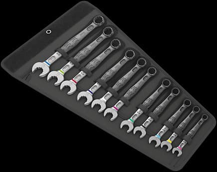 Wera 05020231001, 8,10,11,12,13,14,15,16,17,18,19 mm, CE, 11 styck