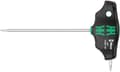 Miniatyrbilde 1 av 5: Wera 467 TORX, L-torx-nøkkel, T25, Sort, 5 mm, 1 stykker