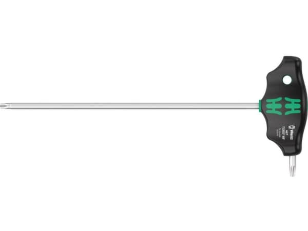 Wera 467 TORX, L-kuusiokoloavain, T25, Musta, 5 mm, 1 kpl