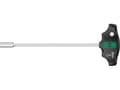 Miniatyrbild 5 av 5: Wera 495, Hylsnyckel, 1 styck, Svart, Silver, 9,9 cm, 23 cm, T-handtag