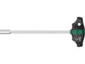 Miniatyrbild 4 av 5: Wera 495, Hylsnyckel, 1 styck, Svart, Silver, 9,9 cm, 23 cm, T-handtag