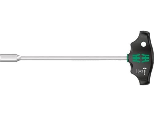 Wera 495, Hylsnyckel, 1 styck, Svart, Silver, 9,9 cm, 23 cm, T-handtag
