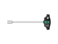 Miniatyrbilde 3 av 5: Wera 495, Pipenøkkel, 1 stykker, Sort, Sølv, 9,9 cm, 23 cm, T-grep