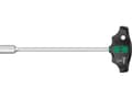 Miniatyrbilde 4 av 5: Wera 495, Pipenøkkel, 1 stykker, Sort, Sølv, 9,9 cm, 23 cm, T-grep