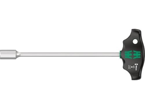 Wera 495, Pipenøkkel, 1 stykker, Sort, Sølv, 9,9 cm, 23 cm, T-grep