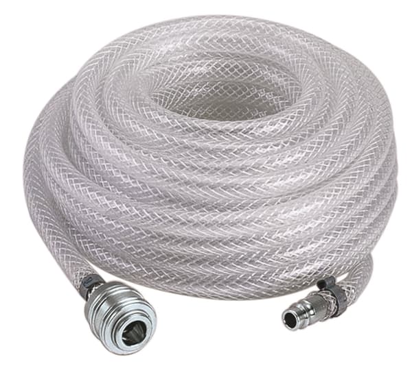 Einhell 41.381.00, 15 stang, Hvit, 10 m, 6 mm