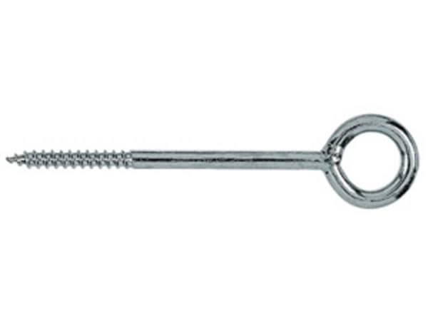 Fischer GS 8 x 80, inomhus, Universalkrok, Silver, Galvaniserat stål, 2,2 cm, 5,8 cm