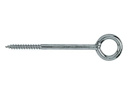 Fischer GS 8 x 80, inomhus, Universalkrok, Silver, Galvaniserat stål, 2,2 cm, 5,8 cm
