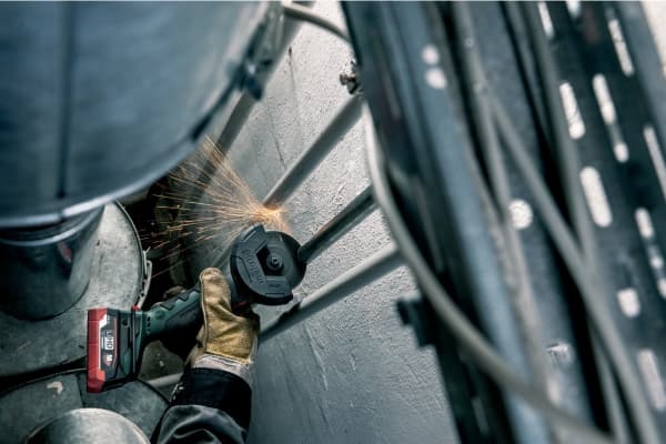 Metabo Powermaxx CC 12 BL, 20000 RPM, 7,6 cm, Batteri, 900 g, Børsteløs motor - SOLO