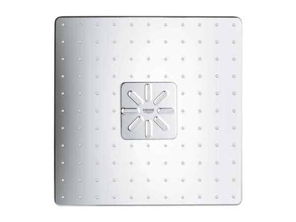 GROHE Rainshower Smartconnect 310 Cube, Vegg, Krom, G1/2