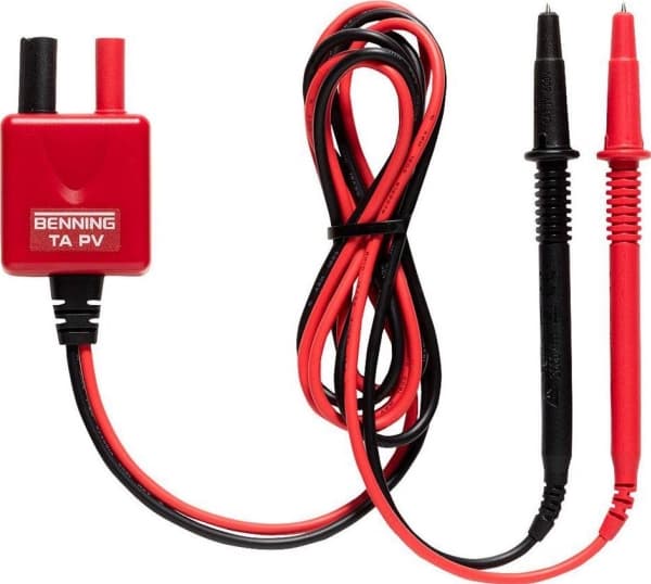 Benning 044683 Strømtang digital Datalogger CAT IV 600 V Visning (counts): 6000