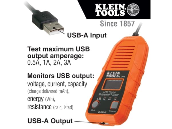 Klein Tools ET910 USB-multimeter