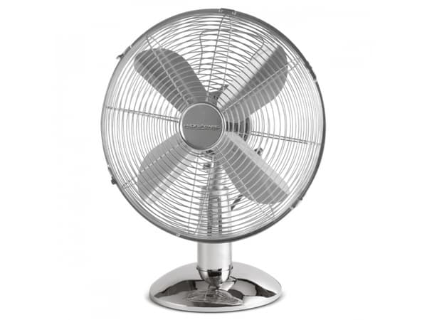 ProfiCare PC-VL 3062 M - Jääkaappituuletin - pöydällä - 25 cm - kromi