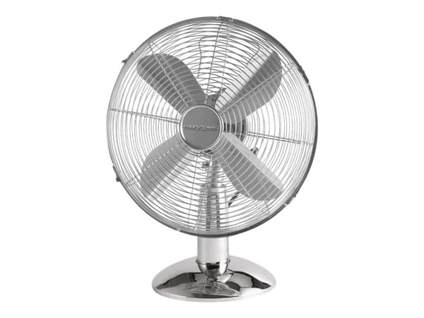 ProfiCare PC-VL 3062 M - Jääkaappituuletin - pöydällä - 25 cm - kromi
